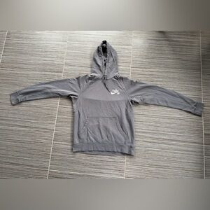 Nike Gray Men's Hoodie size medium